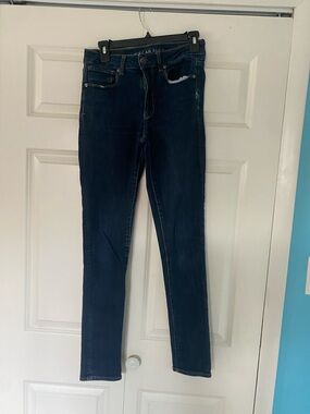 American Eagle Outfitters Indigo Skinny Jeans